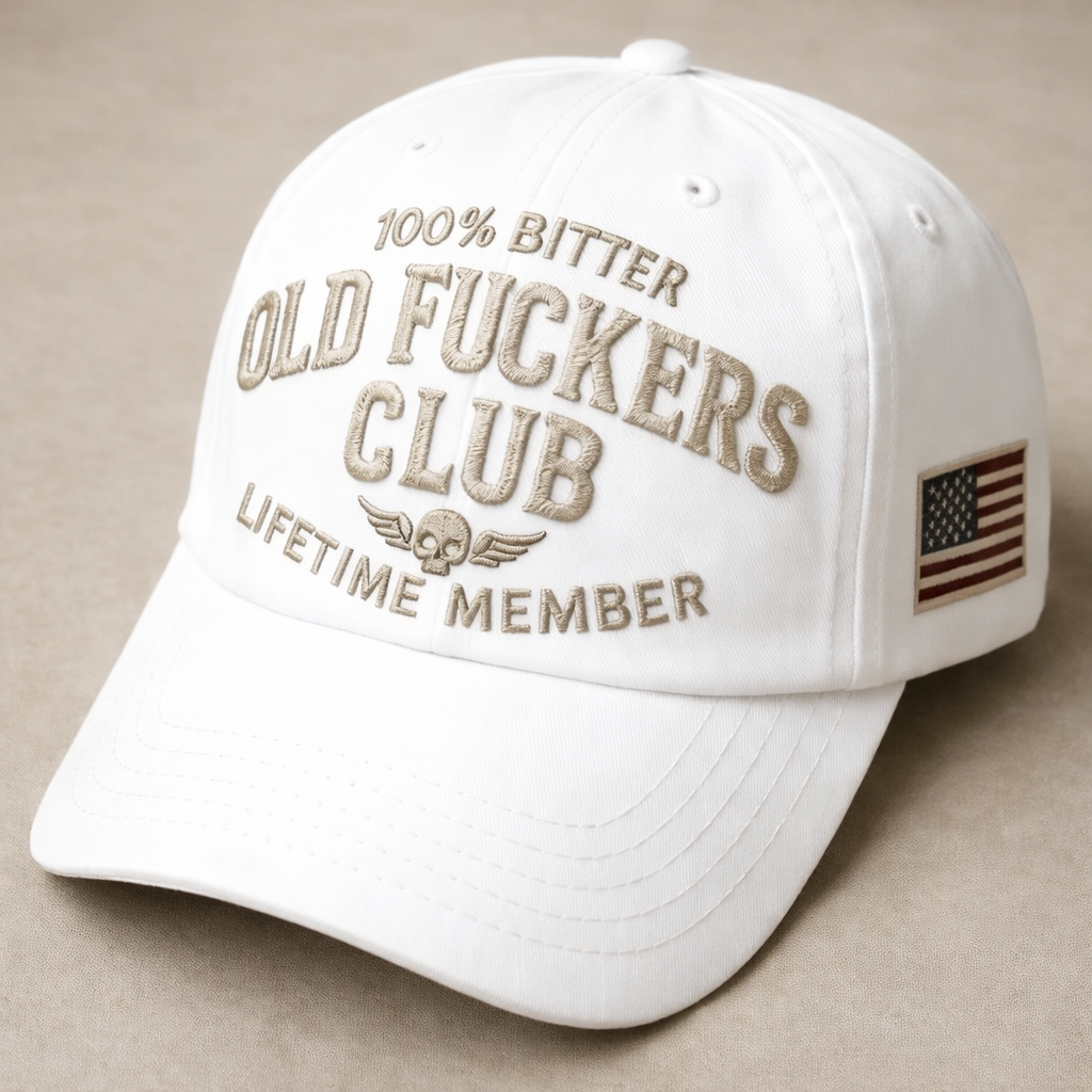 Vintage Cotton Baseball Cap