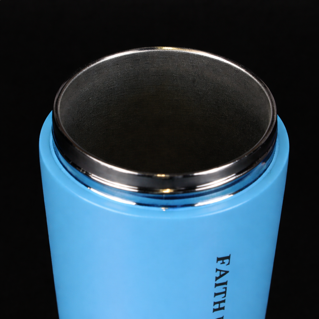 24oz Stainless Steel Faith Nova Deep Blue Shaker