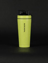 24oz Stainless Steel Faith Nova Green Shaker