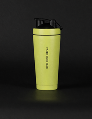24oz Stainless Steel Faith Nova Green Shaker