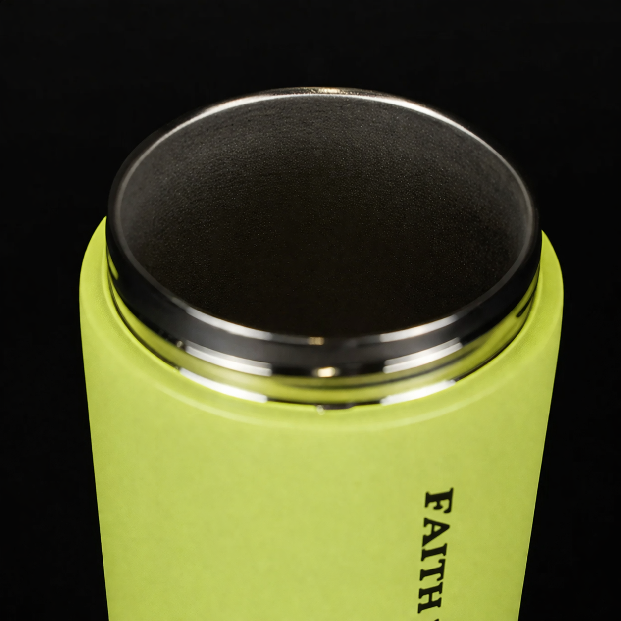 24oz Stainless Steel Faith Nova Green Shaker