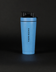 24oz Stainless Steel Faith Nova Deep Blue Shaker