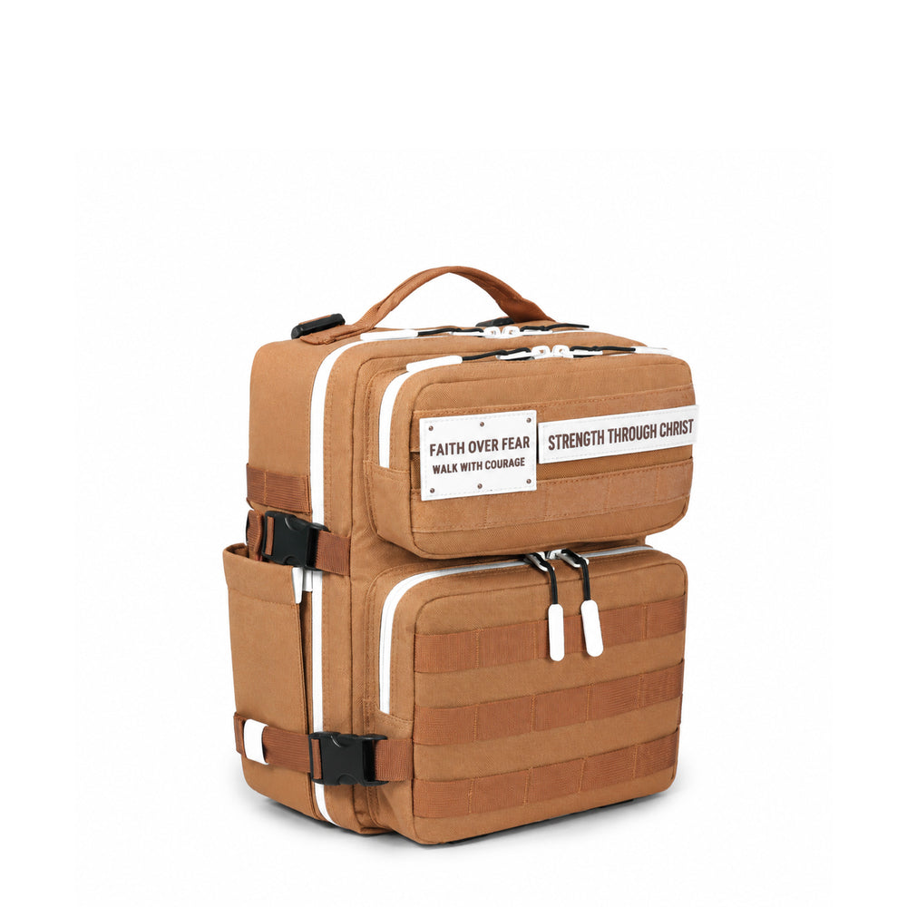 Faith-Inspired EDC Performance Backpack 15L - Cocoa – Faith Nova