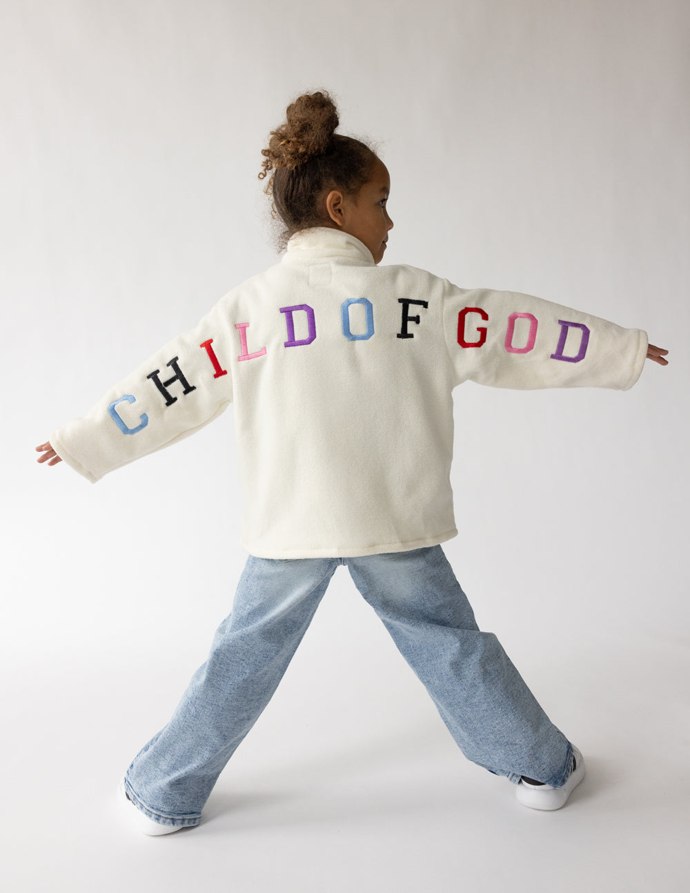 Child of God Fleece Kids Pullover