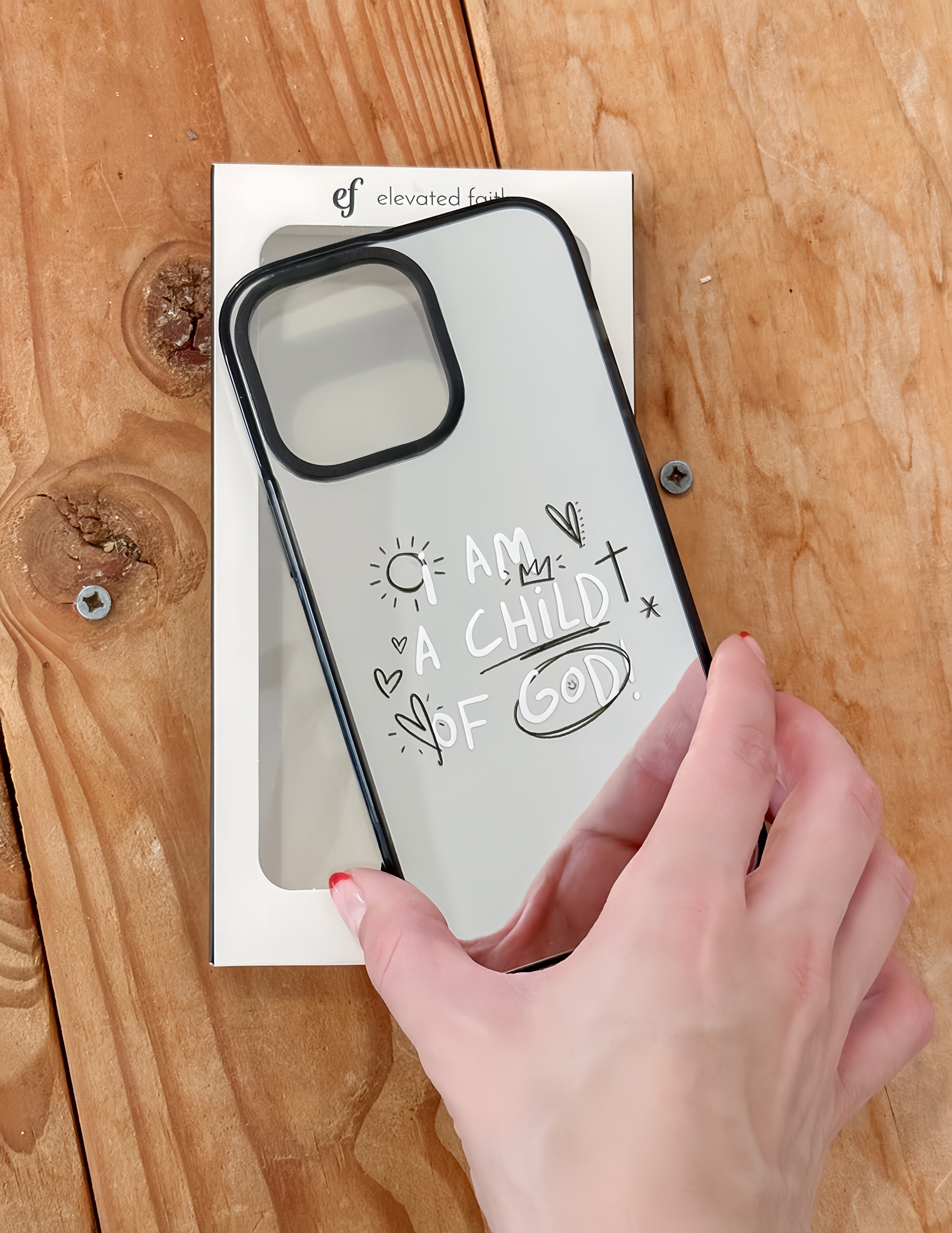 Child of God Mirror Phone Case