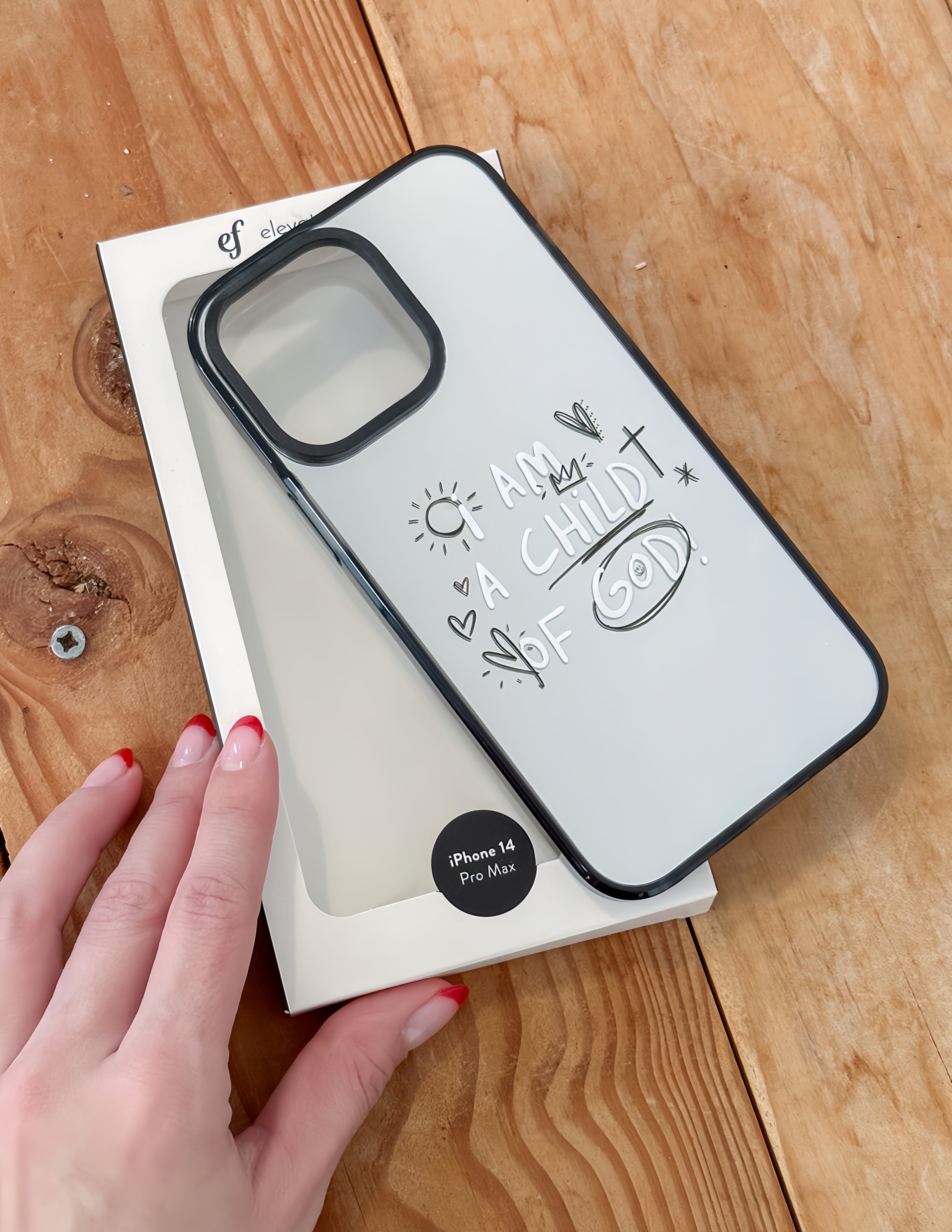 Child of God Mirror Phone Case