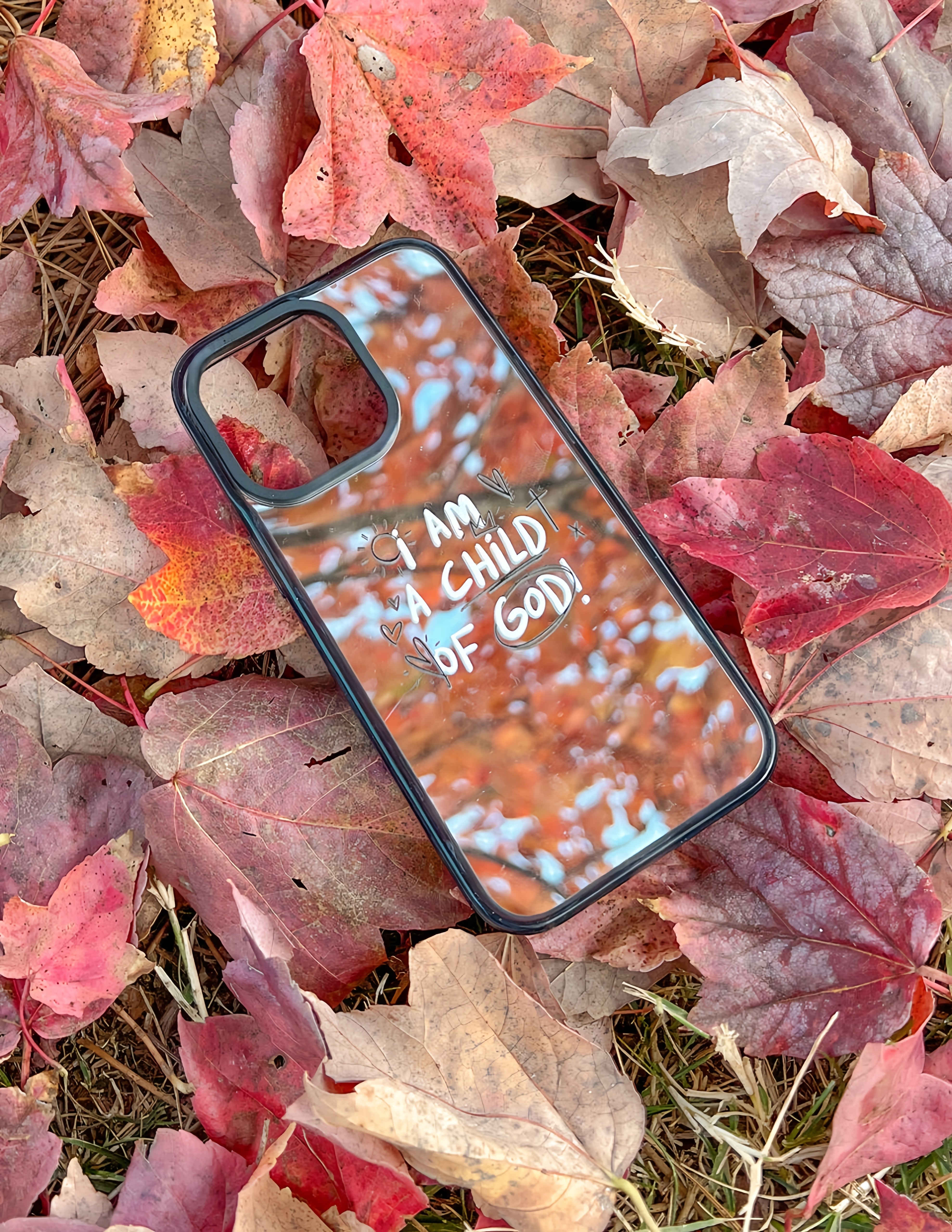 Child of God Mirror Phone Case