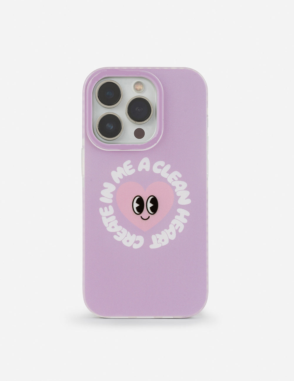 Create in Me a Clean Heart Phone Case