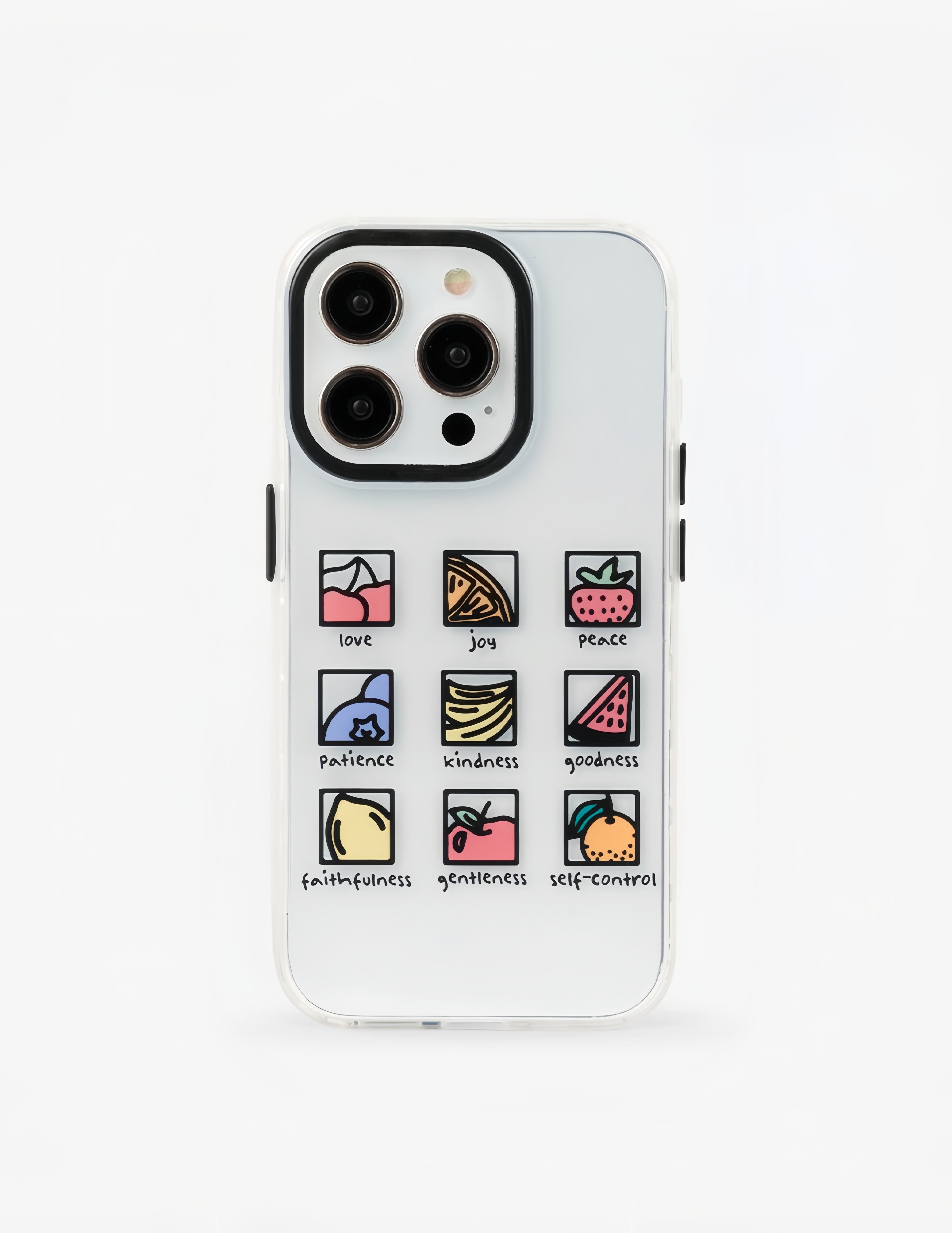 Clear Fruit of the Spirit Phone Case