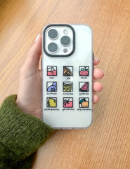 Clear Fruit of the Spirit Phone Case