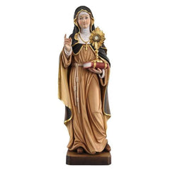 Saint Clare with Monstrance 8" Available and Ready to Ship