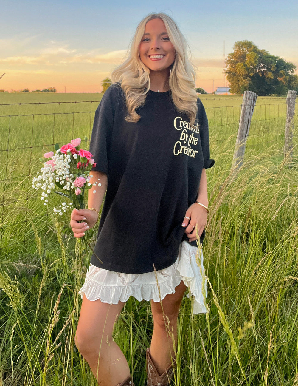 Created by the Creator Unisex Tee