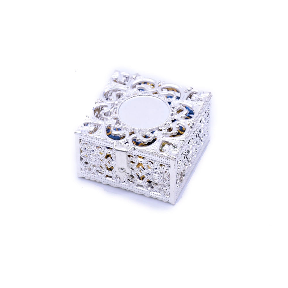 Rosary Beads Box Set Metal Christian Catholic Jewelry for Packaging