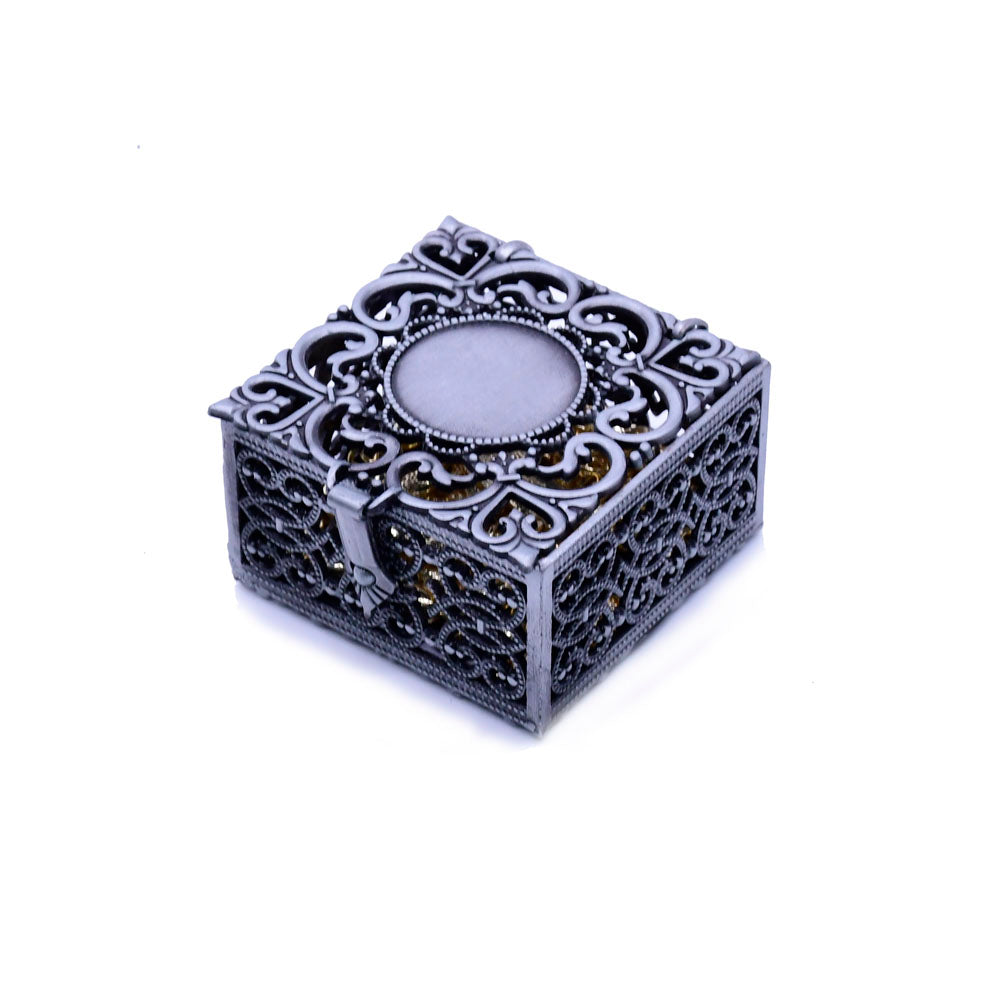 Rosary Beads Box Set Metal Christian Catholic Jewelry for Packaging