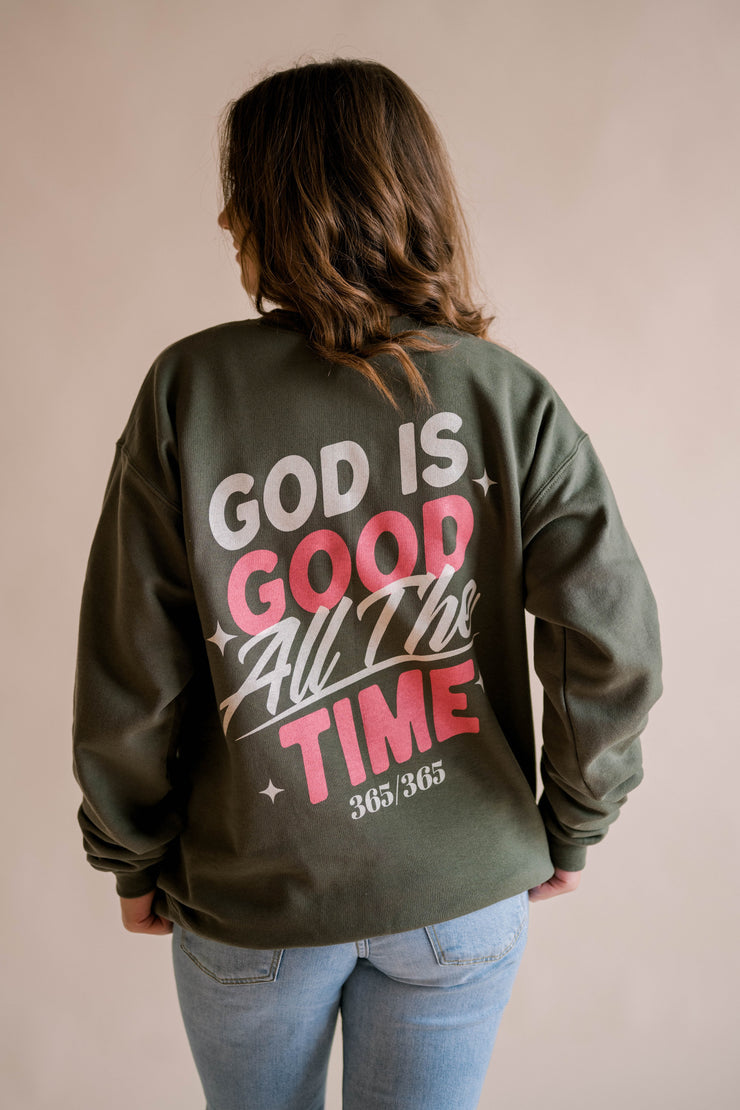 God is Good Sweatshirt