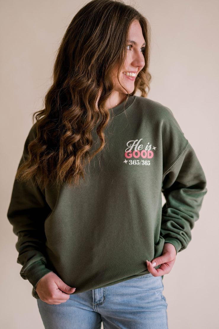 God is Good Sweatshirt