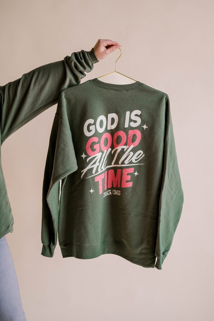God is Good Sweatshirt