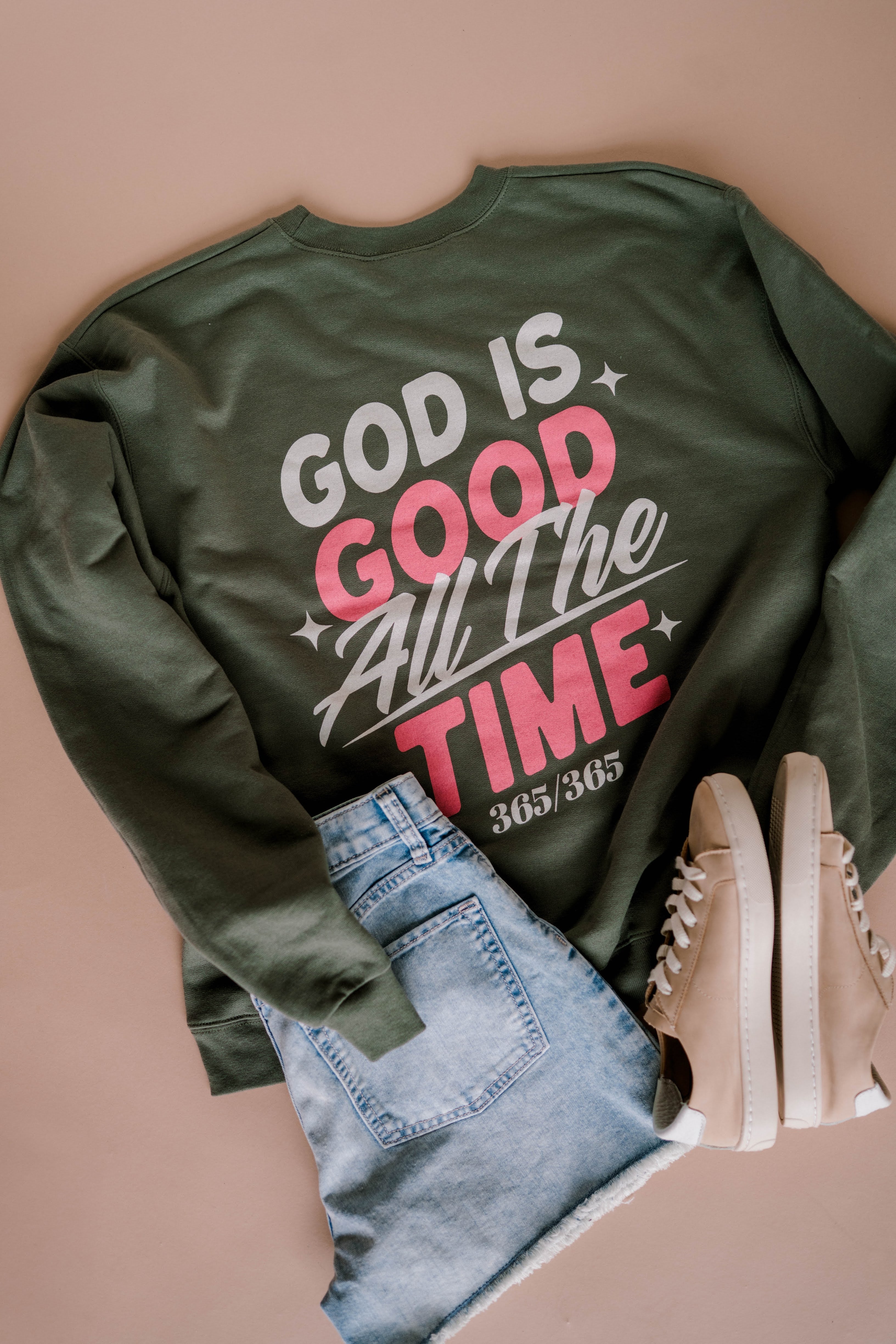 God is Good Sweatshirt
