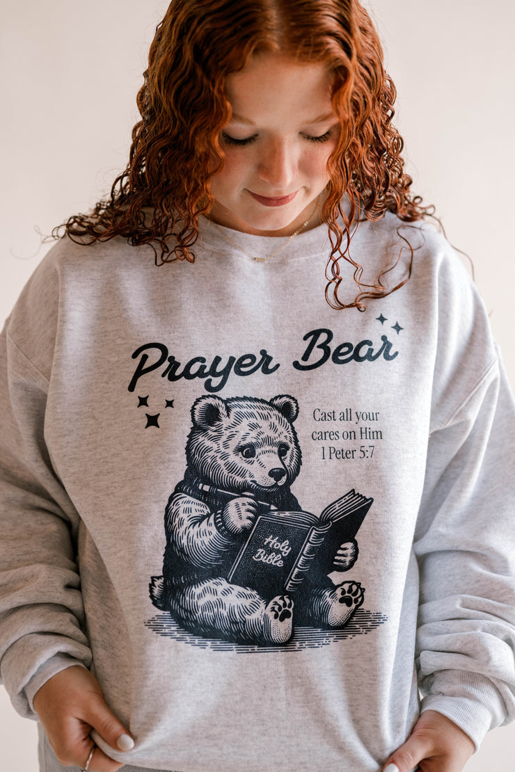 Prayer Bear Sweatshirt