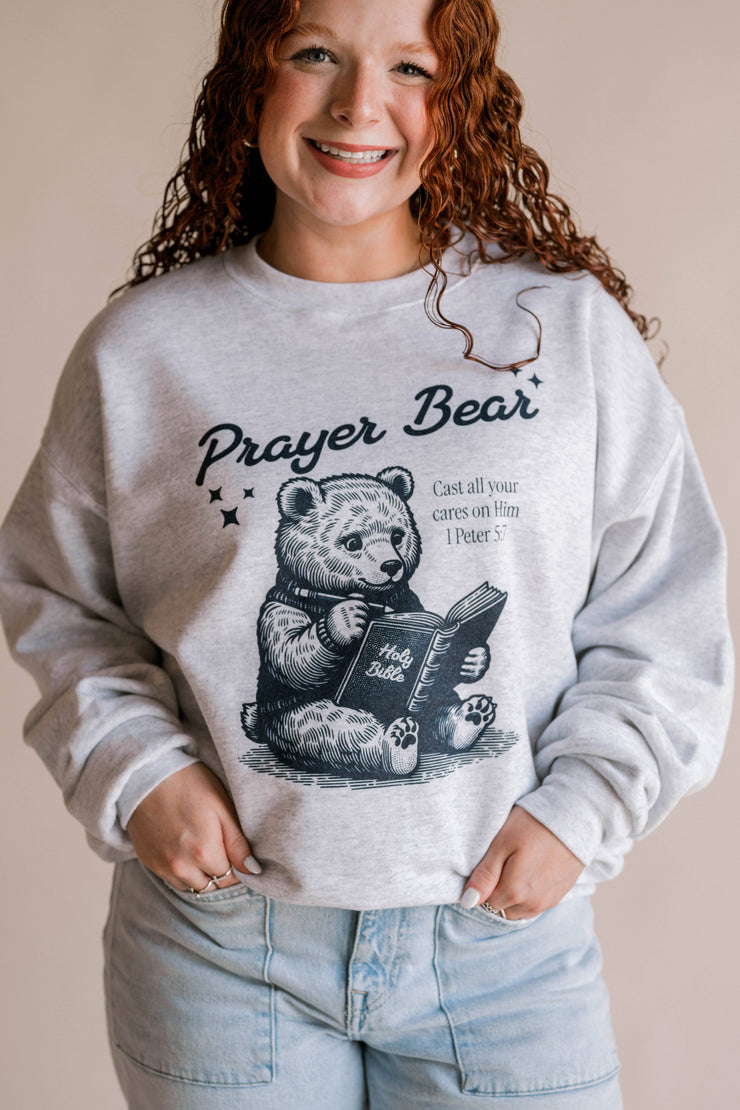 Prayer Bear Sweatshirt