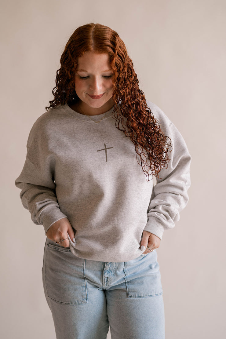 Freedom In Surrender Sweatshirt