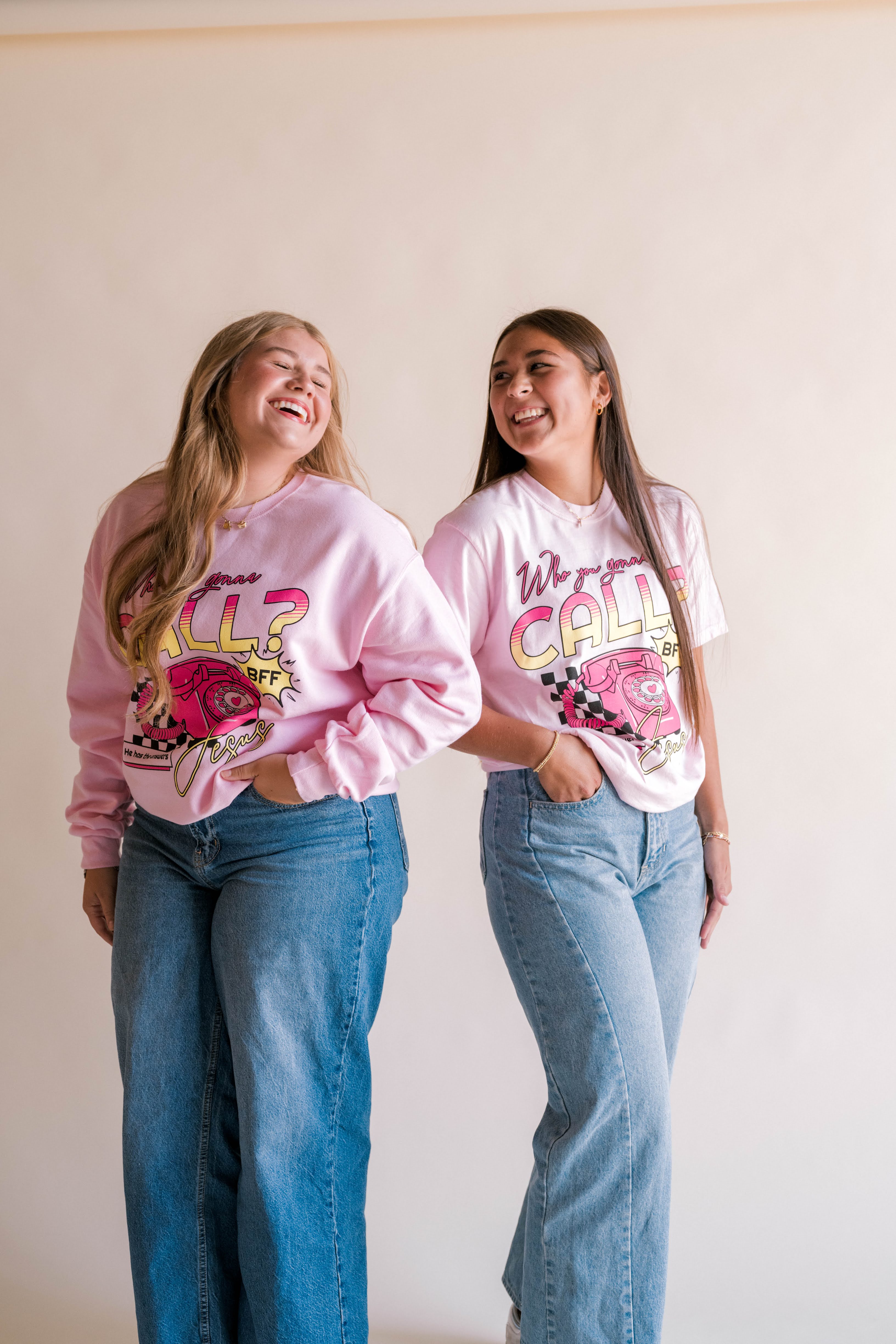 Call on Jesus Sweatshirt