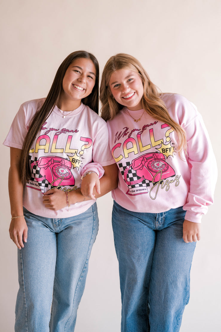 Call on Jesus Sweatshirt