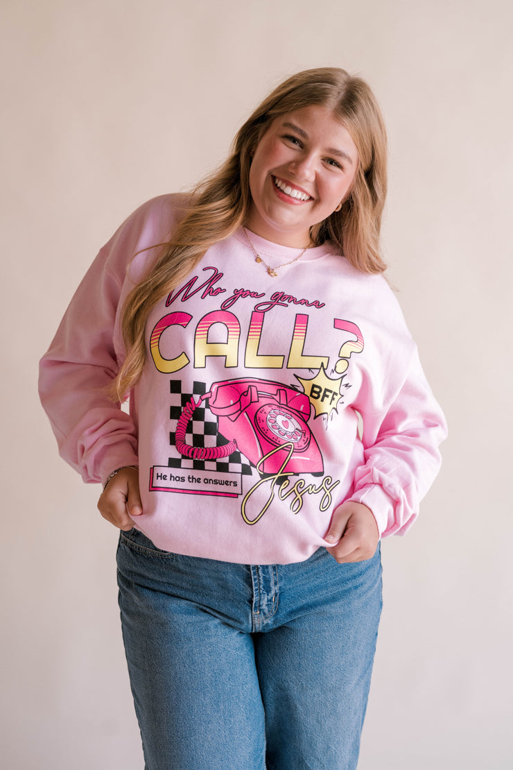 Call on Jesus Sweatshirt