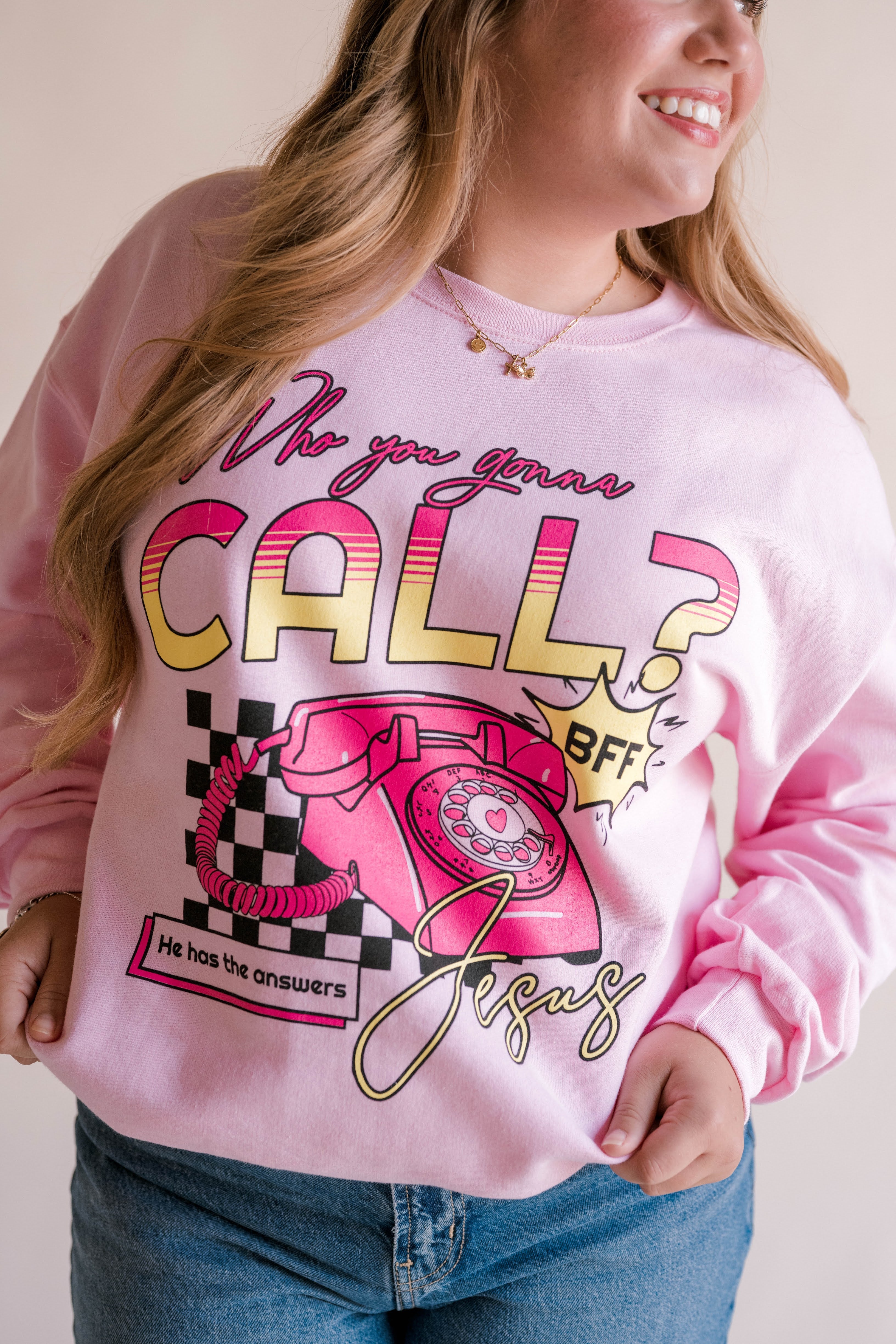 Call on Jesus Sweatshirt