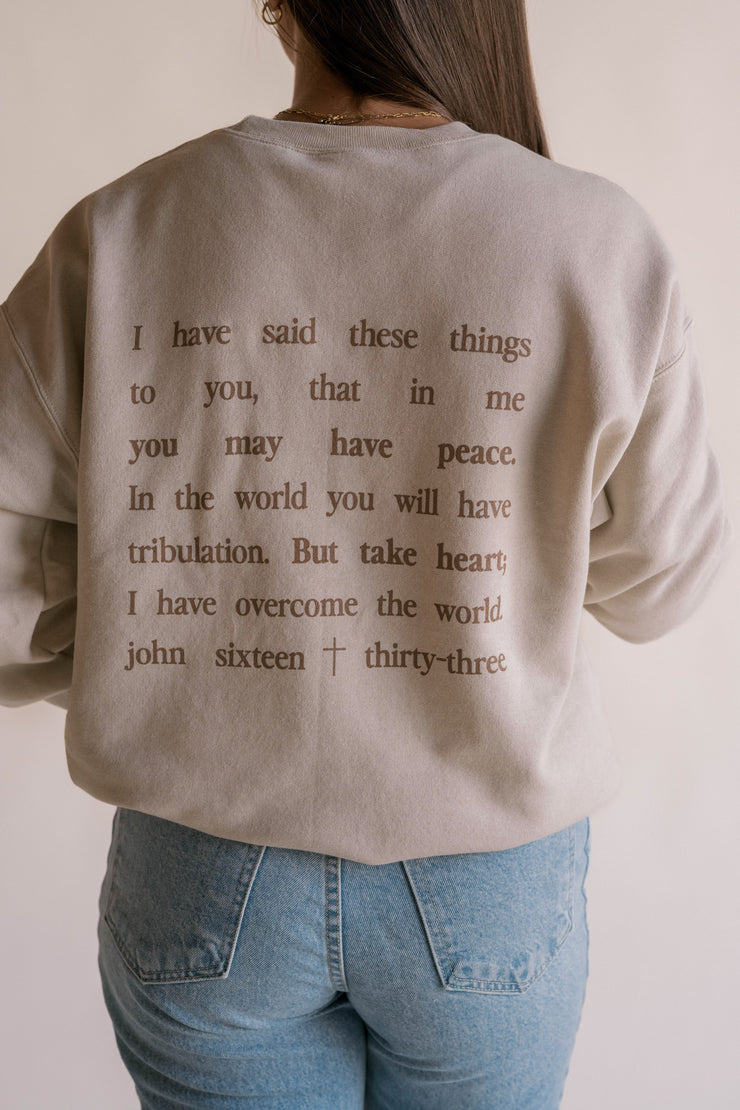 Take Heart Sweatshirt
