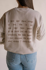 Take Heart Sweatshirt