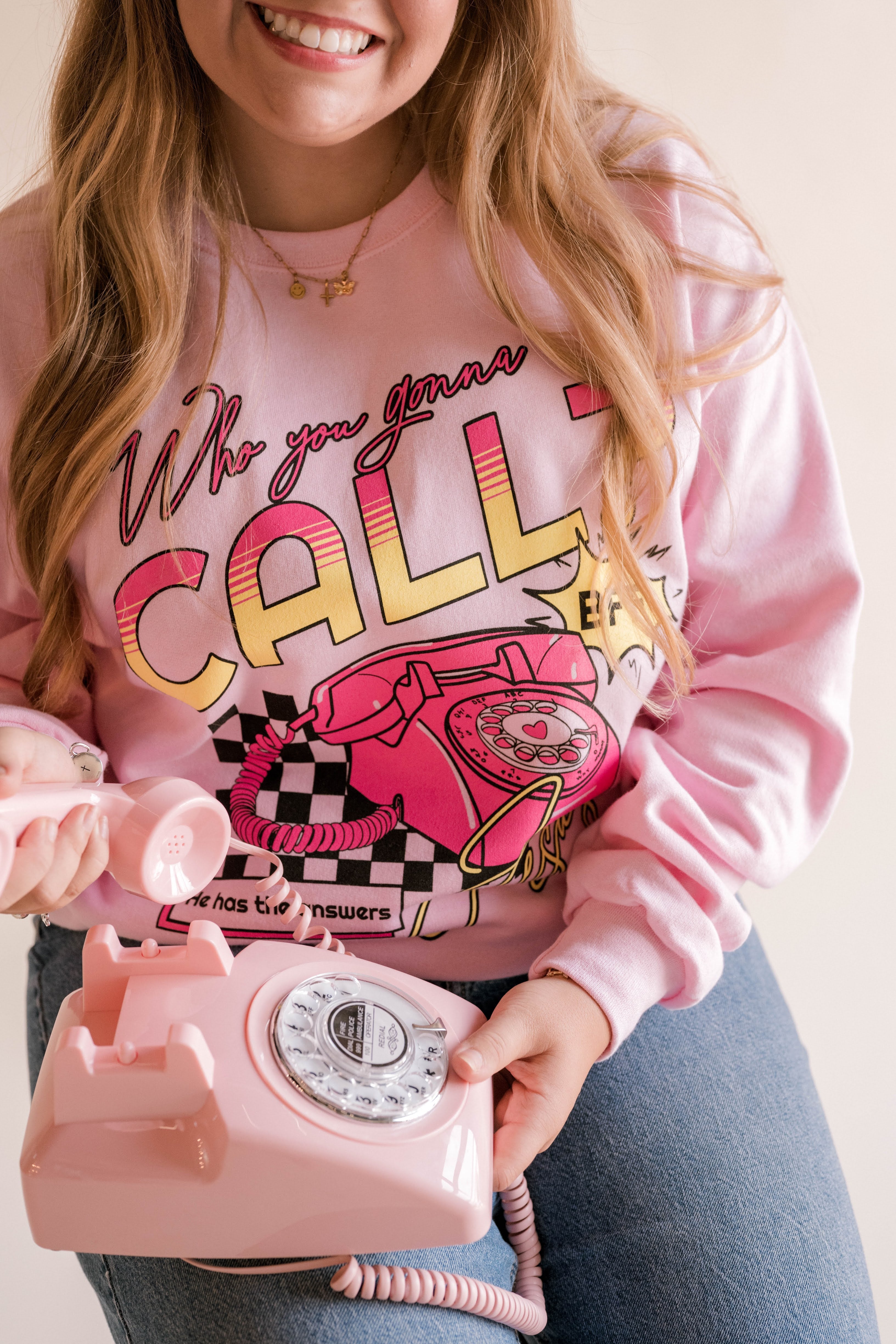 Call on Jesus Sweatshirt
