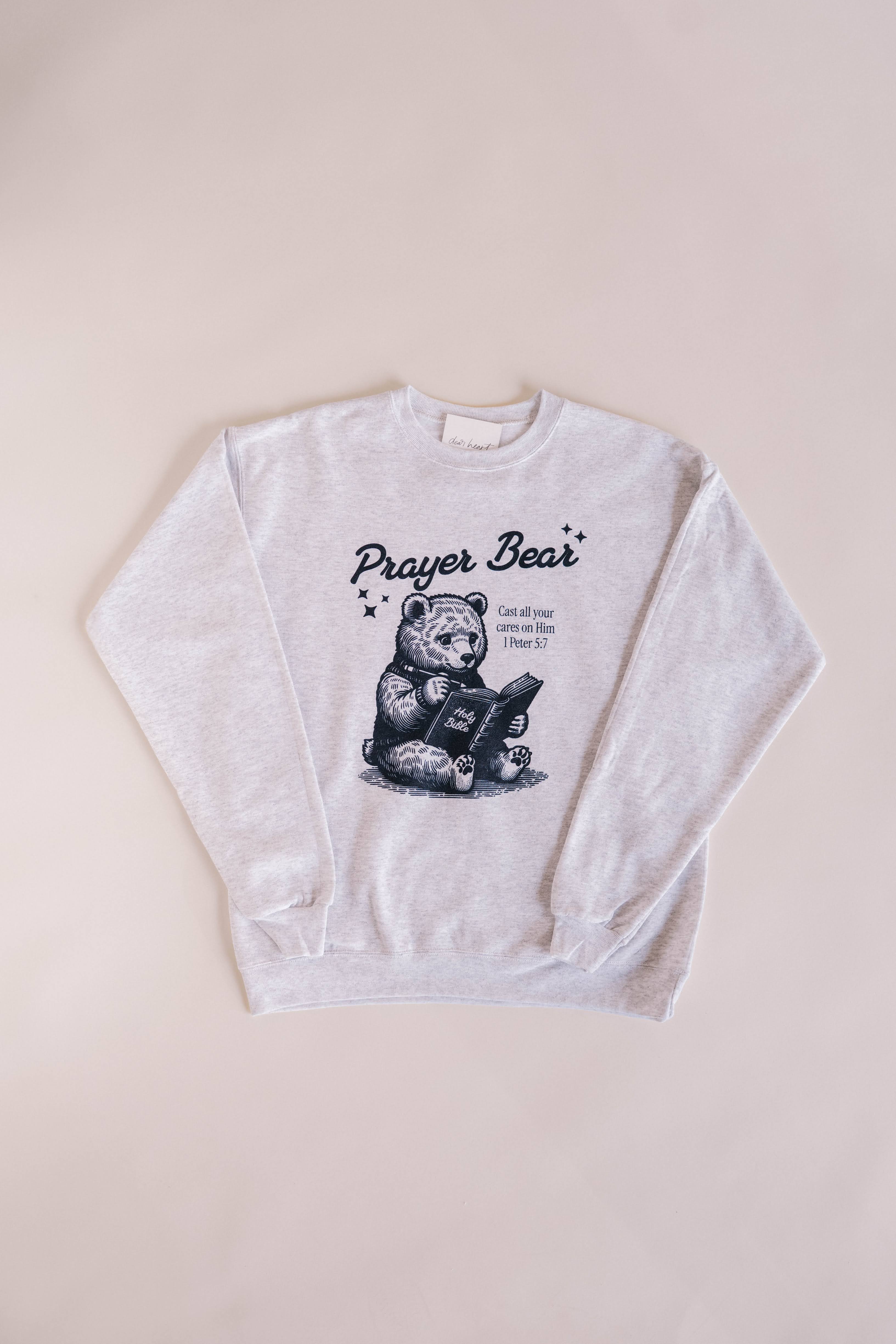 Prayer Bear Sweatshirt