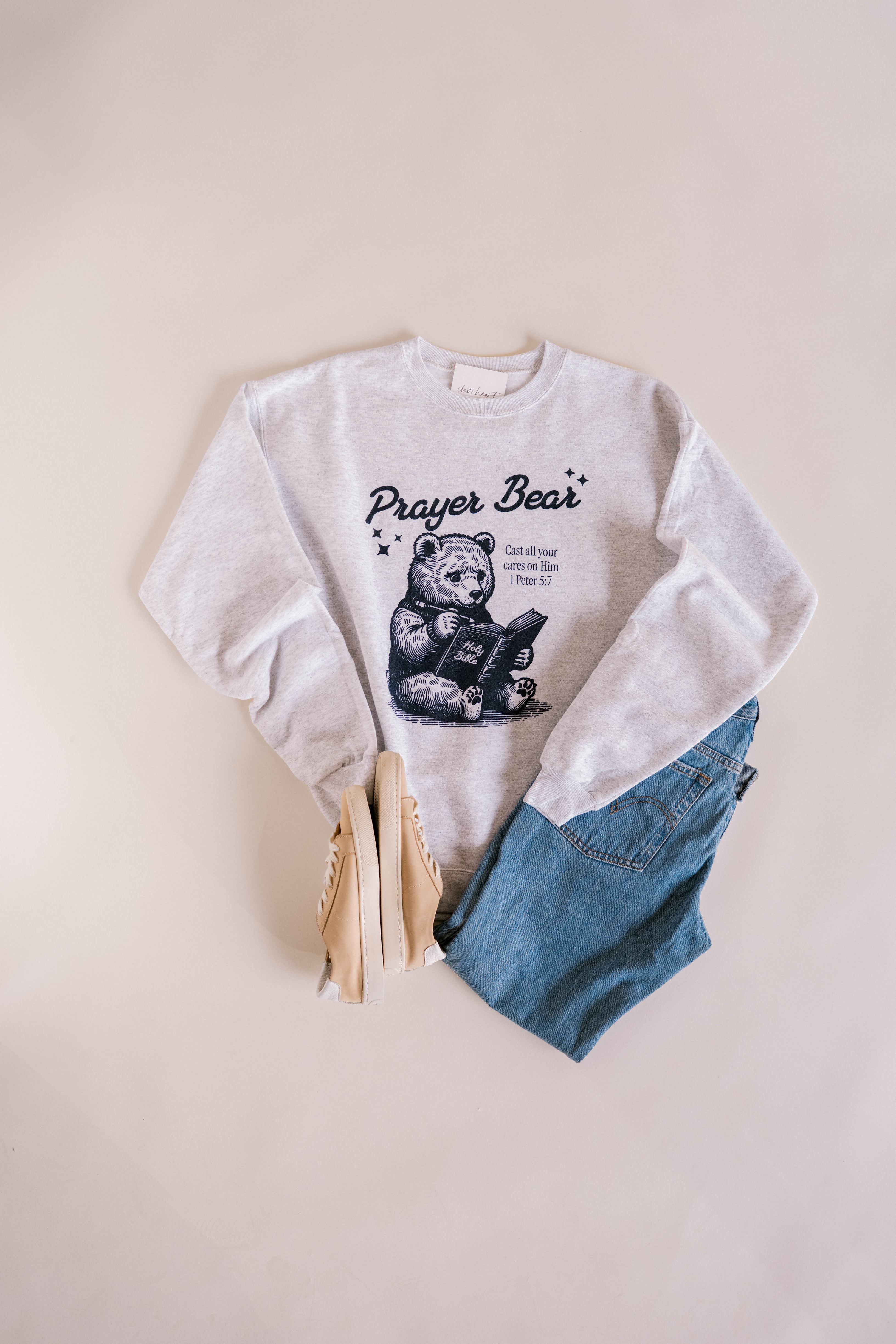 Prayer Bear Sweatshirt
