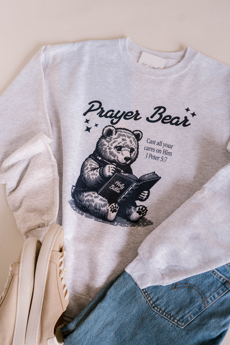 Prayer Bear Sweatshirt