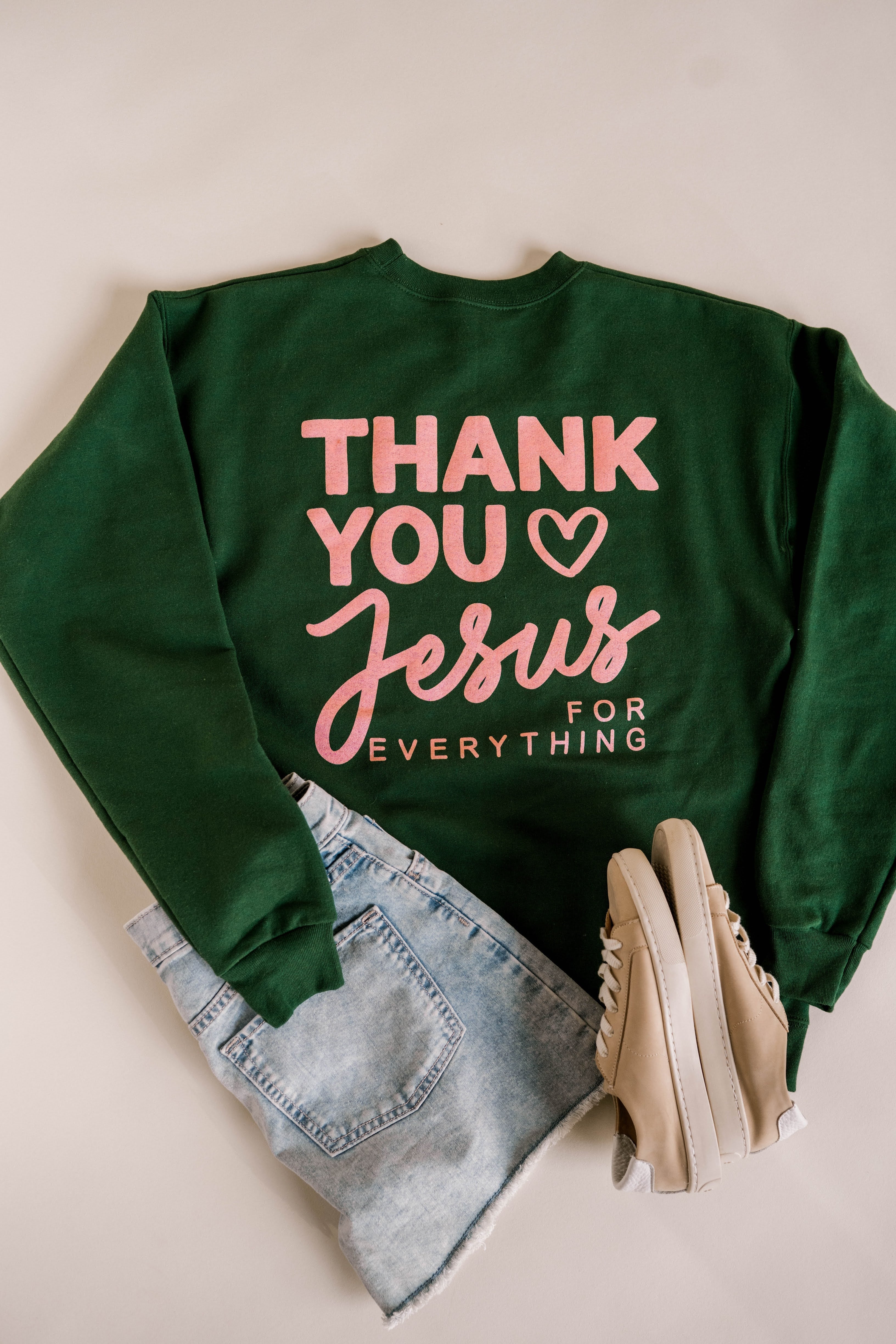Thank You Jesus Sweatshirt