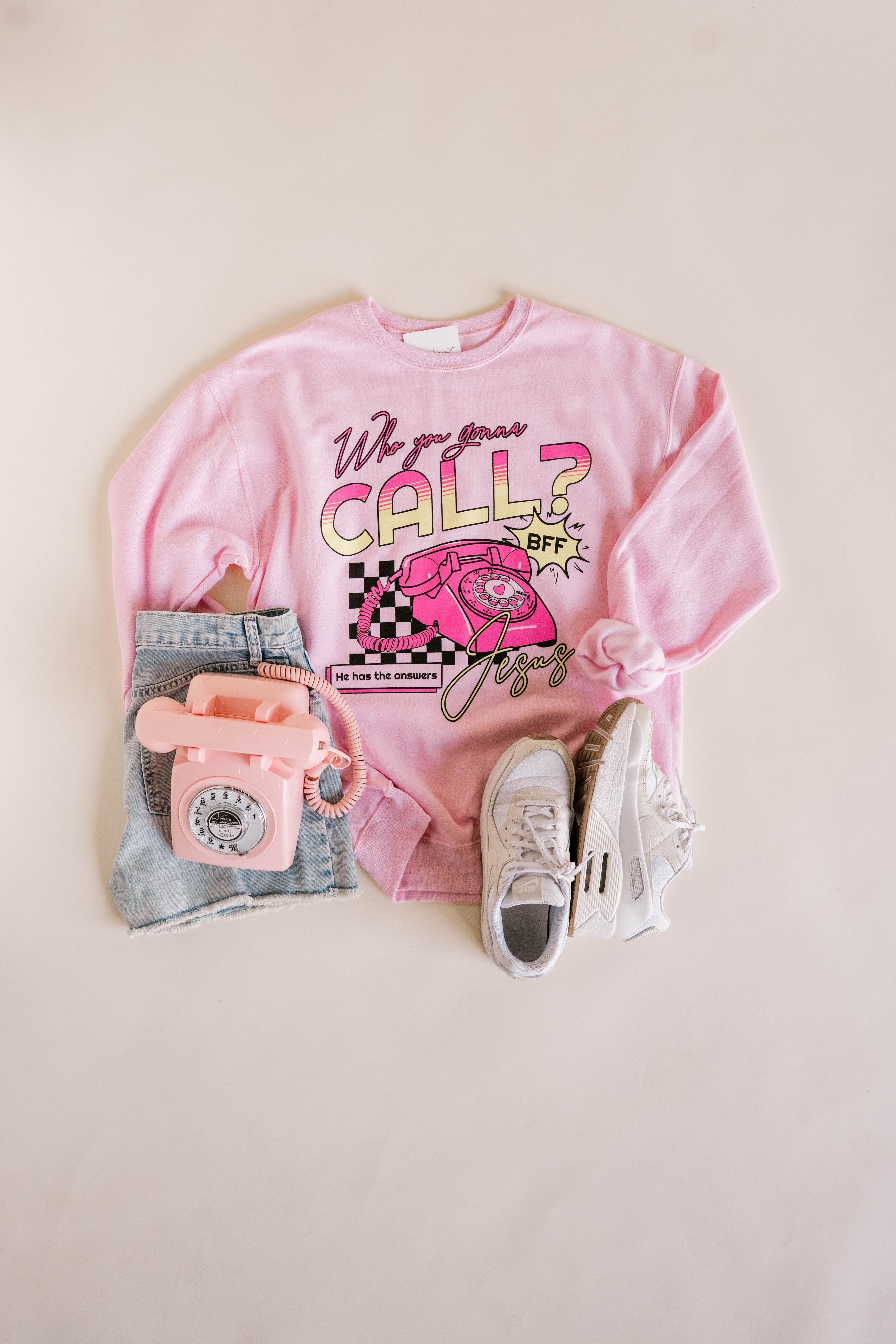 Call on Jesus Sweatshirt