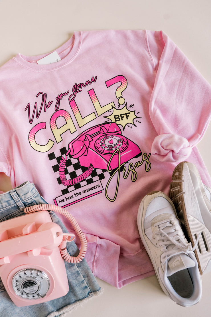 Call on Jesus Sweatshirt