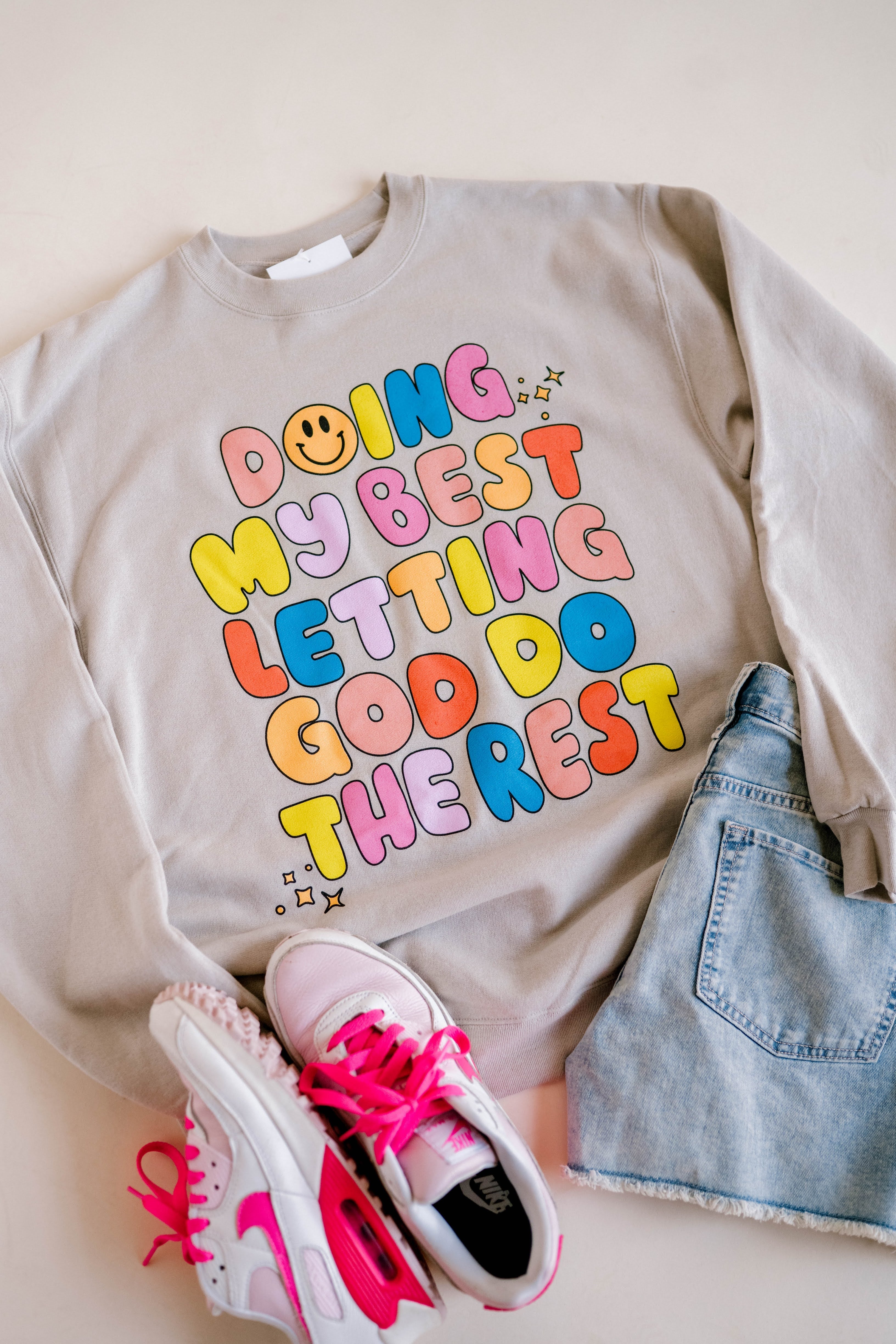 Doing My Best Sweatshirt