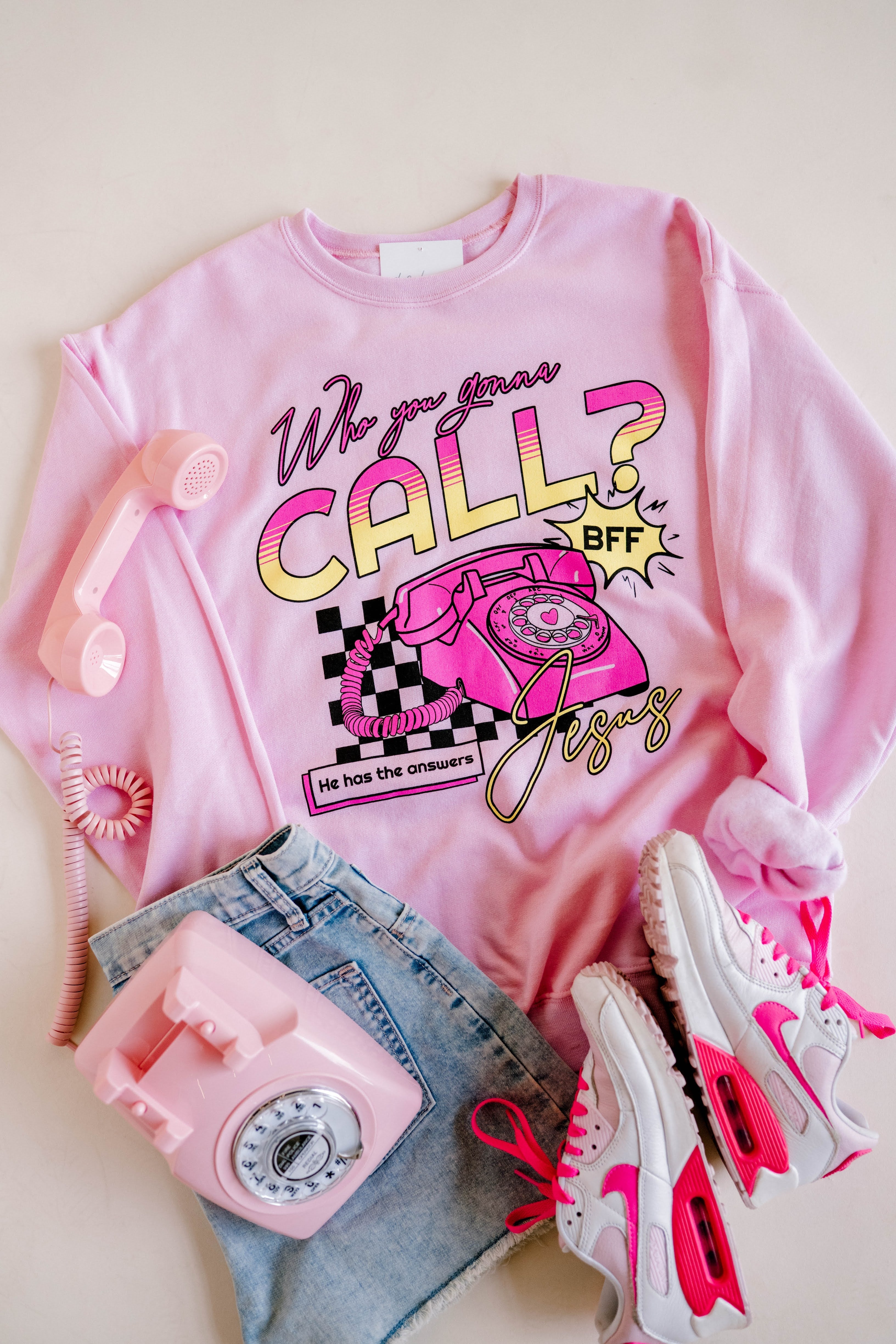 Call on Jesus Sweatshirt