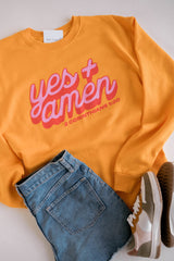 Yes & Amen Sweatshirt