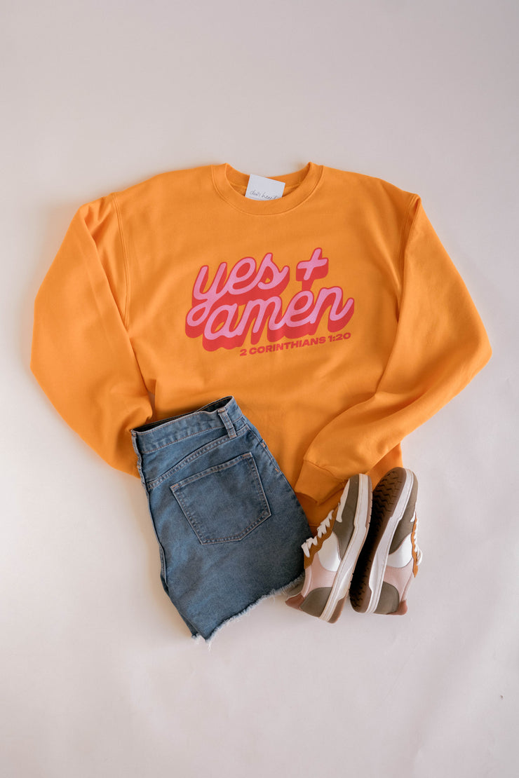 Yes & Amen Sweatshirt