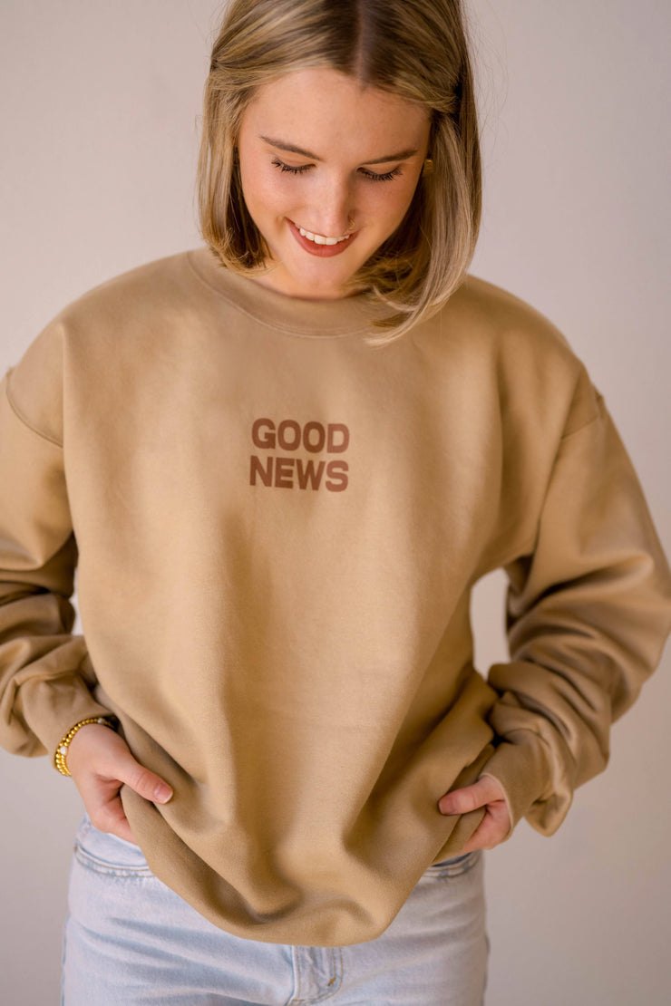 Good News Sweatshirt
