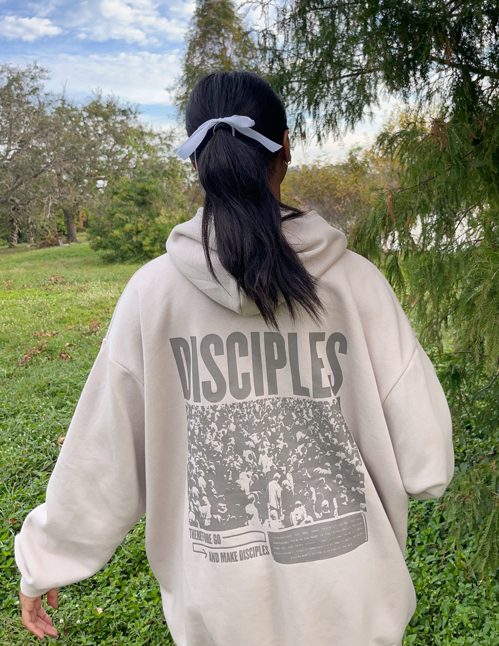 Disciples Tan Unisex Hoodie