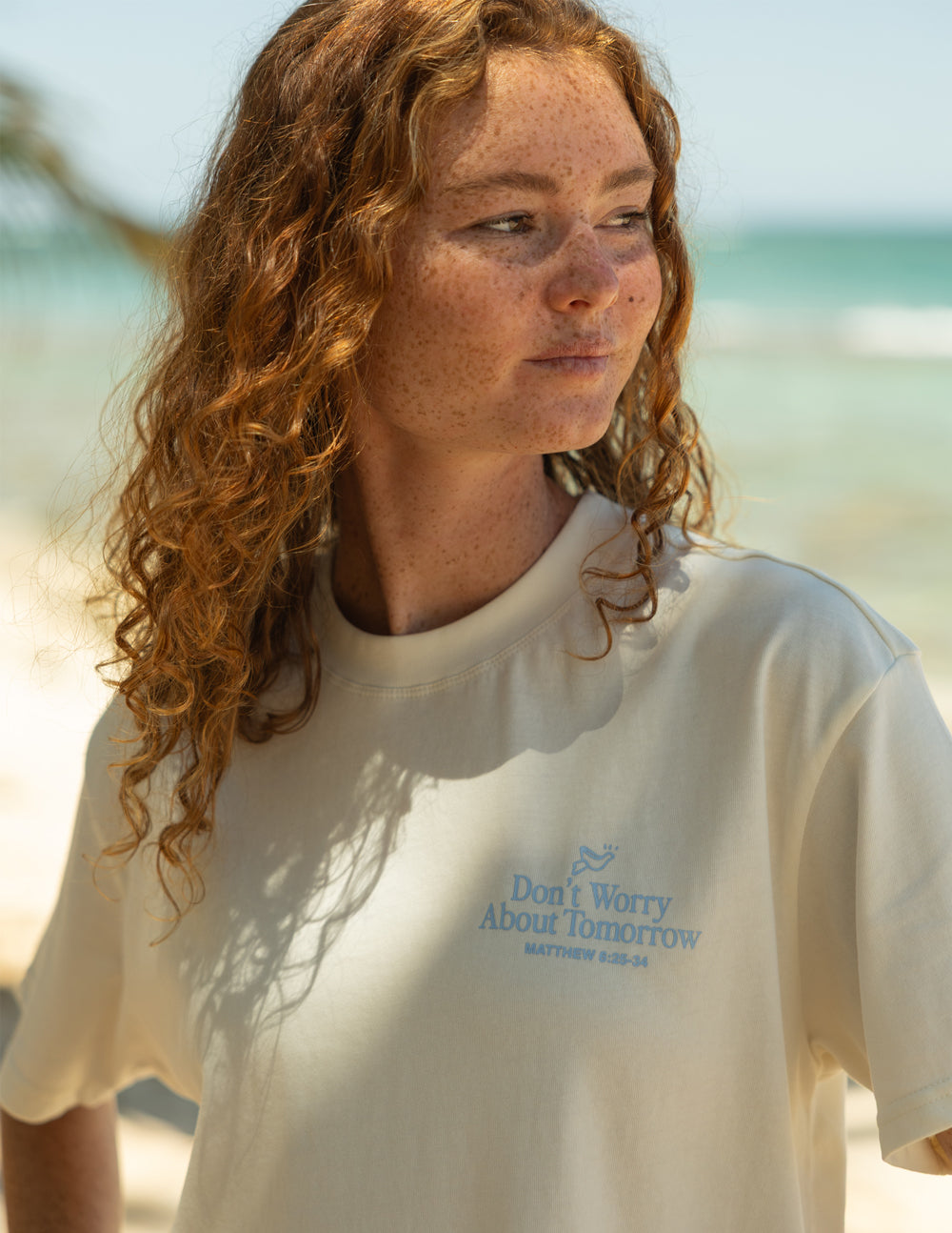 Don't Worry Cafe Unisex Tee