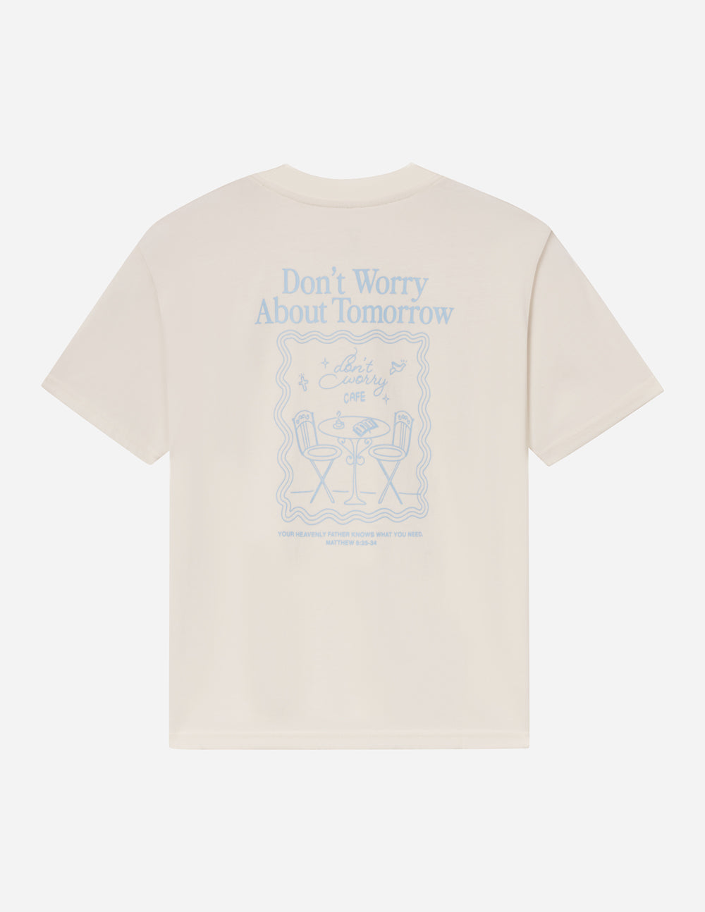Don't Worry Cafe Unisex Tee