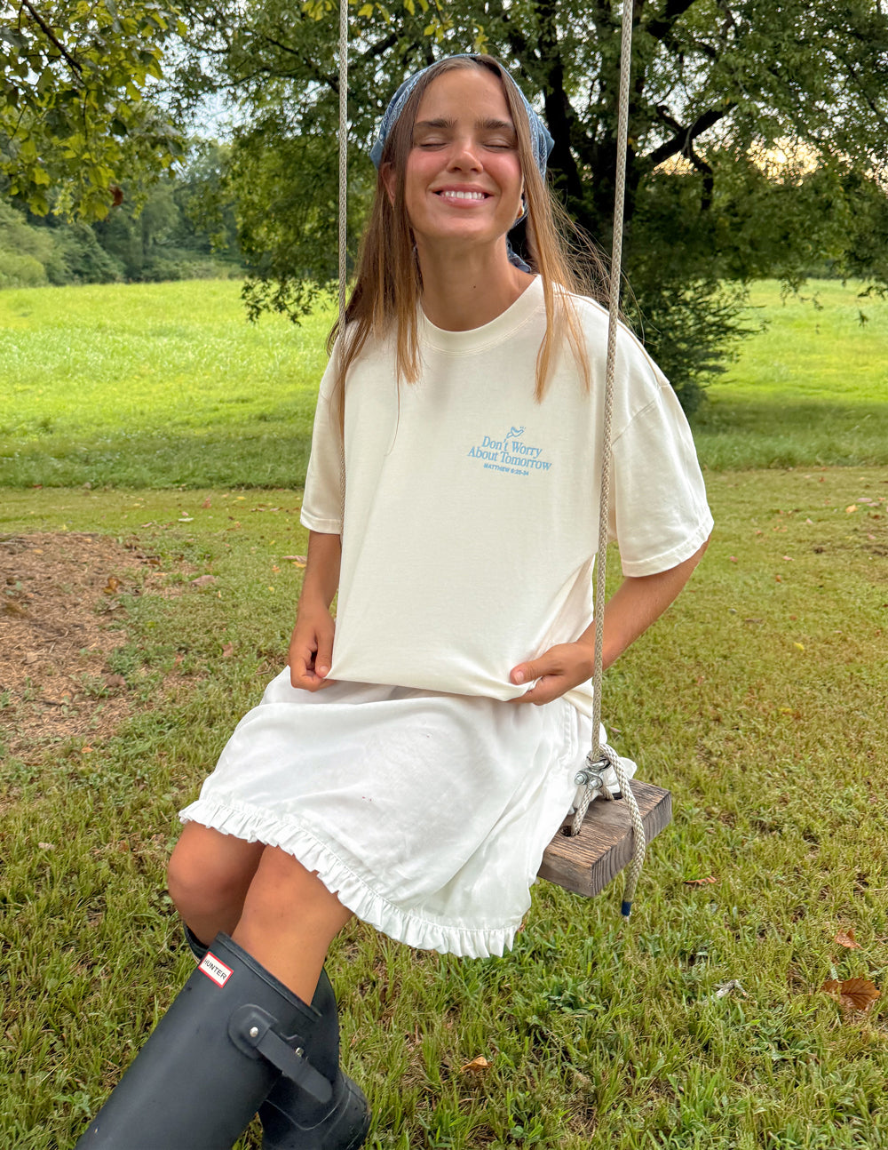 Don't Worry Cafe Unisex Tee