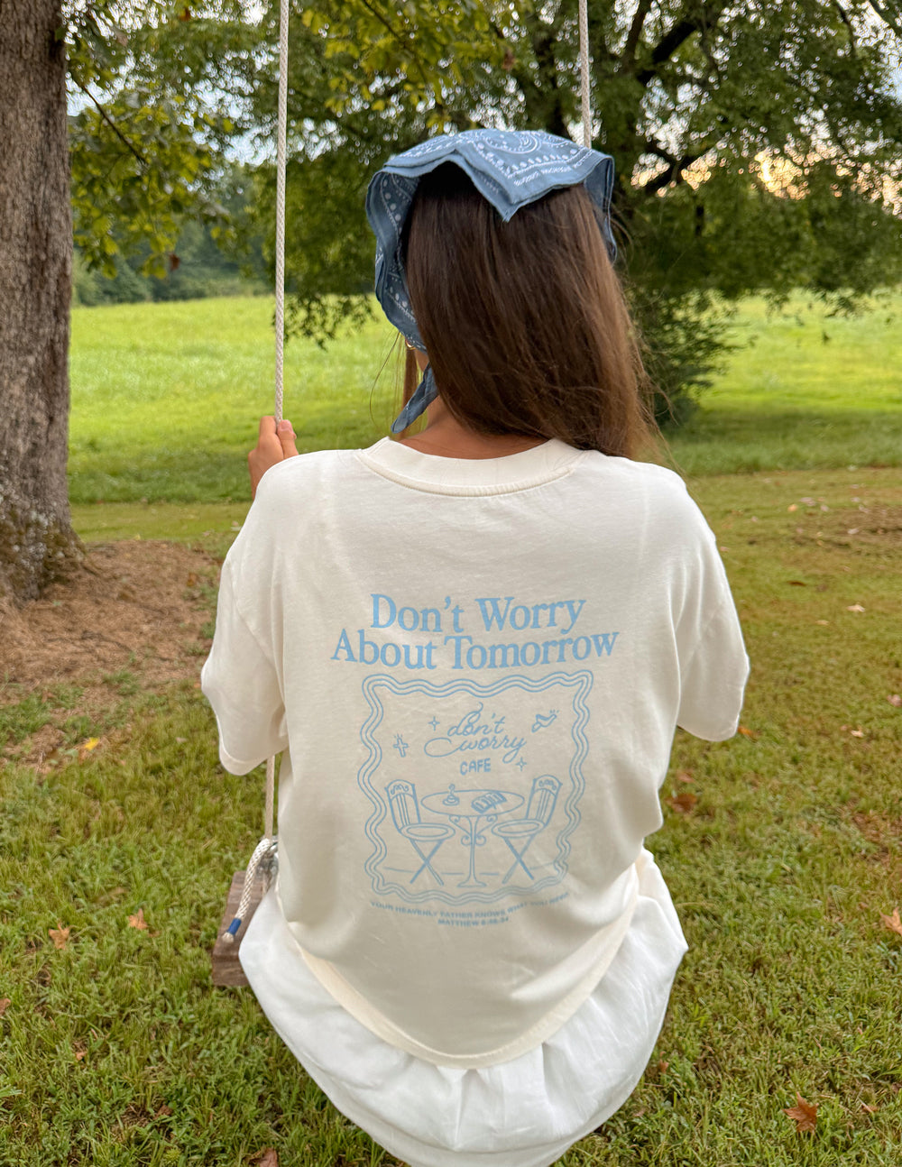 Don't Worry Cafe Unisex Tee