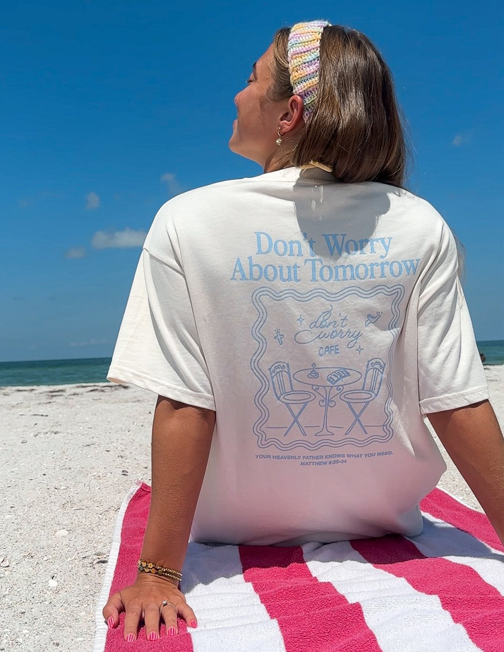 Don't Worry Cafe Unisex Tee