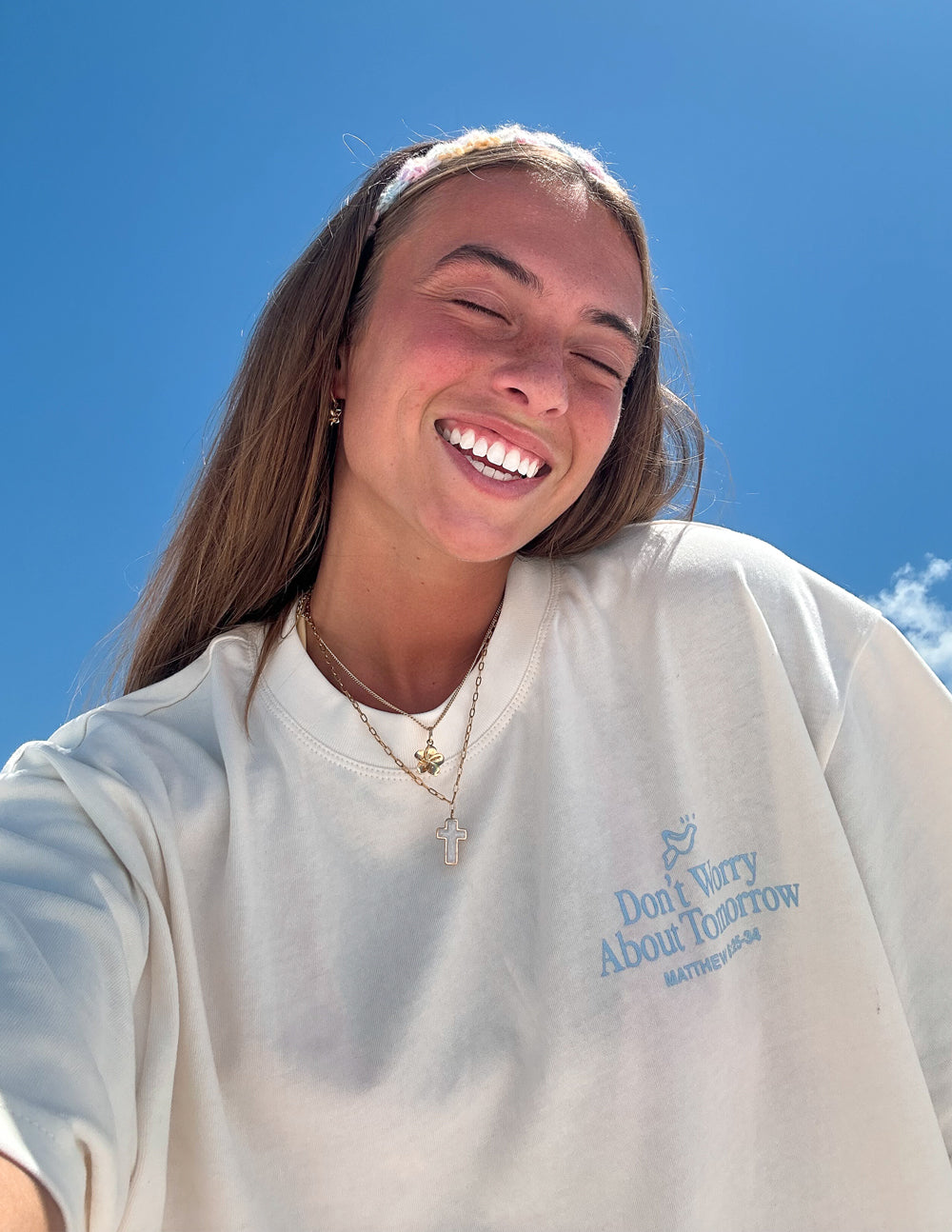 Don't Worry Cafe Unisex Tee